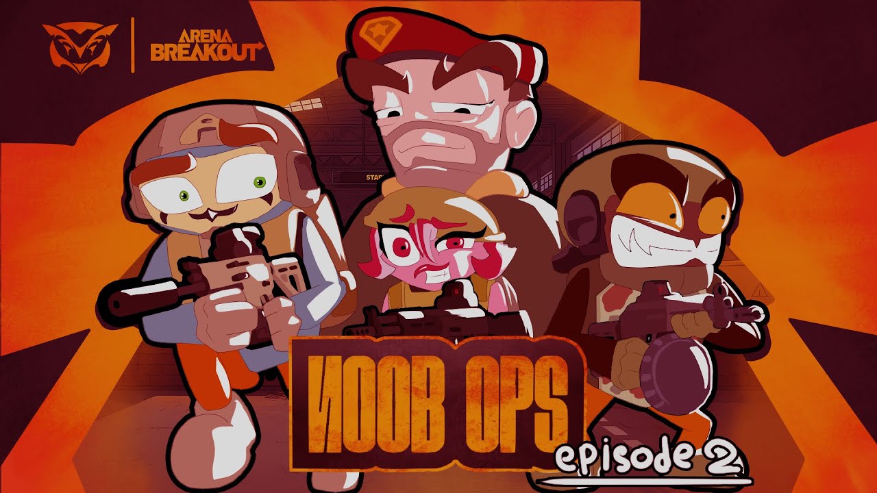 NOOB OPS EP.2 ( ARENA BREAKOUT ANIMATION)