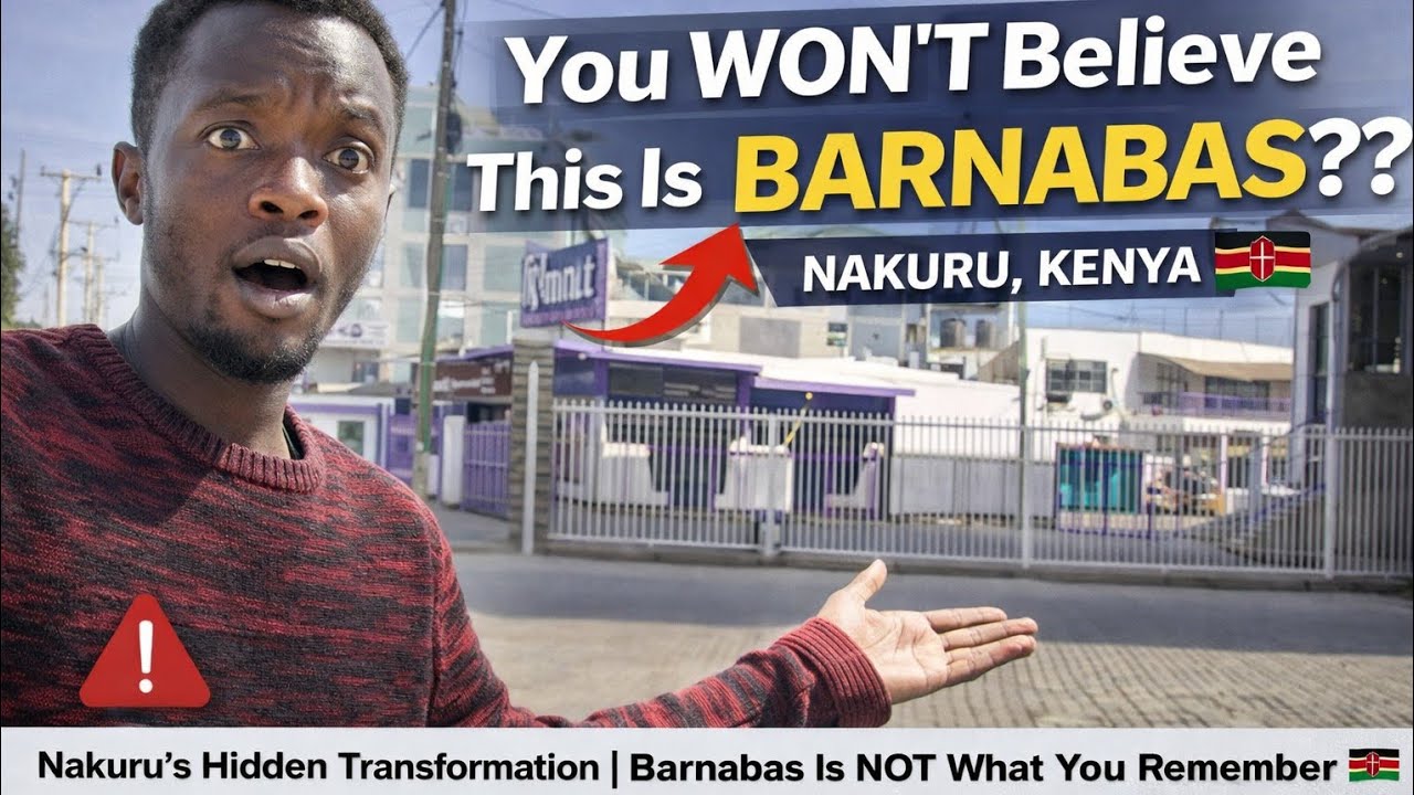 Barnabas, Nakuru Kenya 🇰🇪 | Africa&rsquo;s Neighborhood I Didn&rsquo;t Recognize Anymore