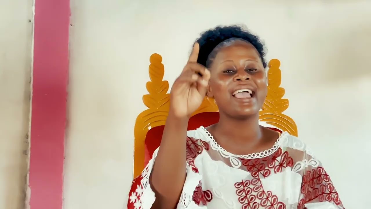 Sharon MONINGA _La Visitations de l’Ange(vidéo officiel)