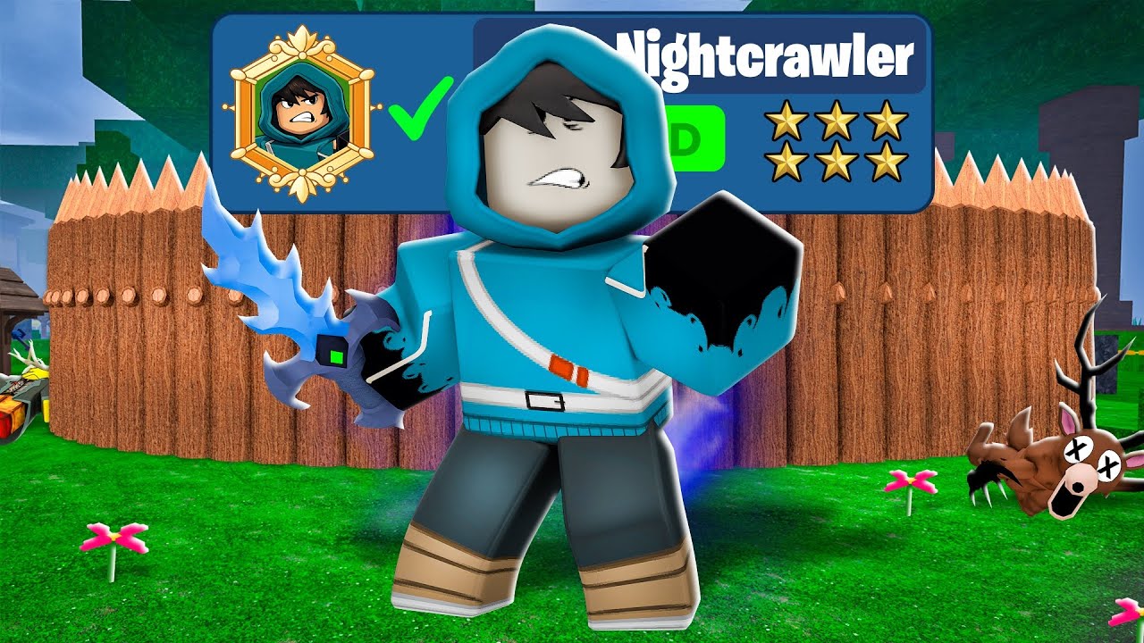 Using New SHADOWCRAWLER Class in 99 Nights in The Forest!
