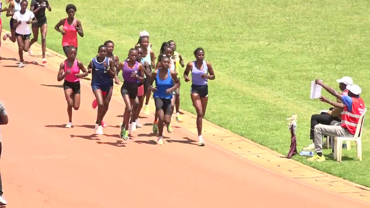 Townhall Time Trial HELD BY COACH BITOK 3000M  WOMEN HIT 1
