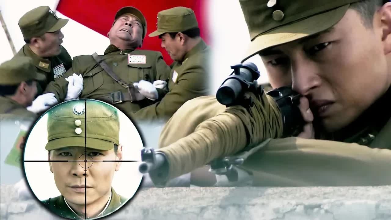 日軍頂級刺客800m瞄準中方司令射擊，一槍命中！🔥 抗日 | Kung Fu