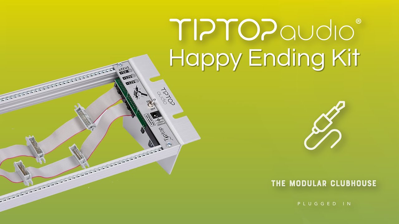 Episode 4: Tiptop Audio Happy Ending Kit, a eurorack case | Eurorack Modular