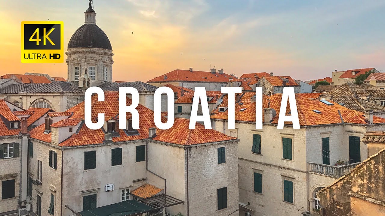 Croatia 🇭🇷 in 4K Ultra HD | Drone Video
