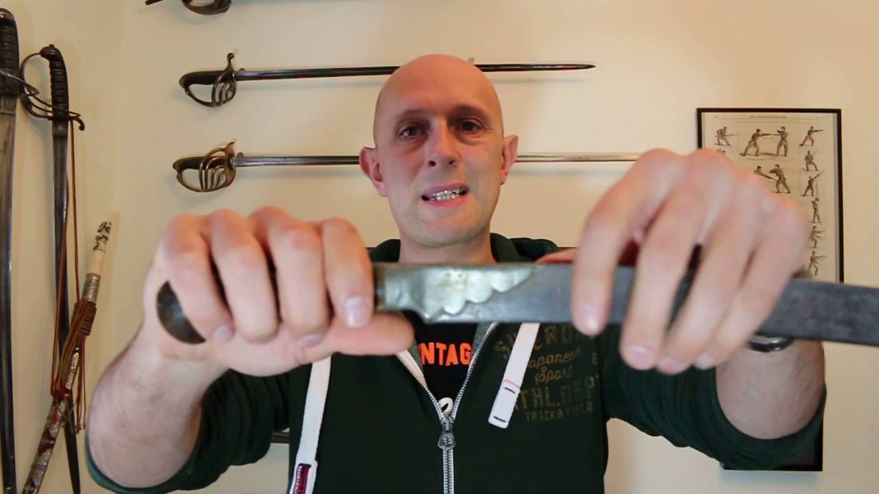 The Ottoman and Balkan yataghan sword/knife