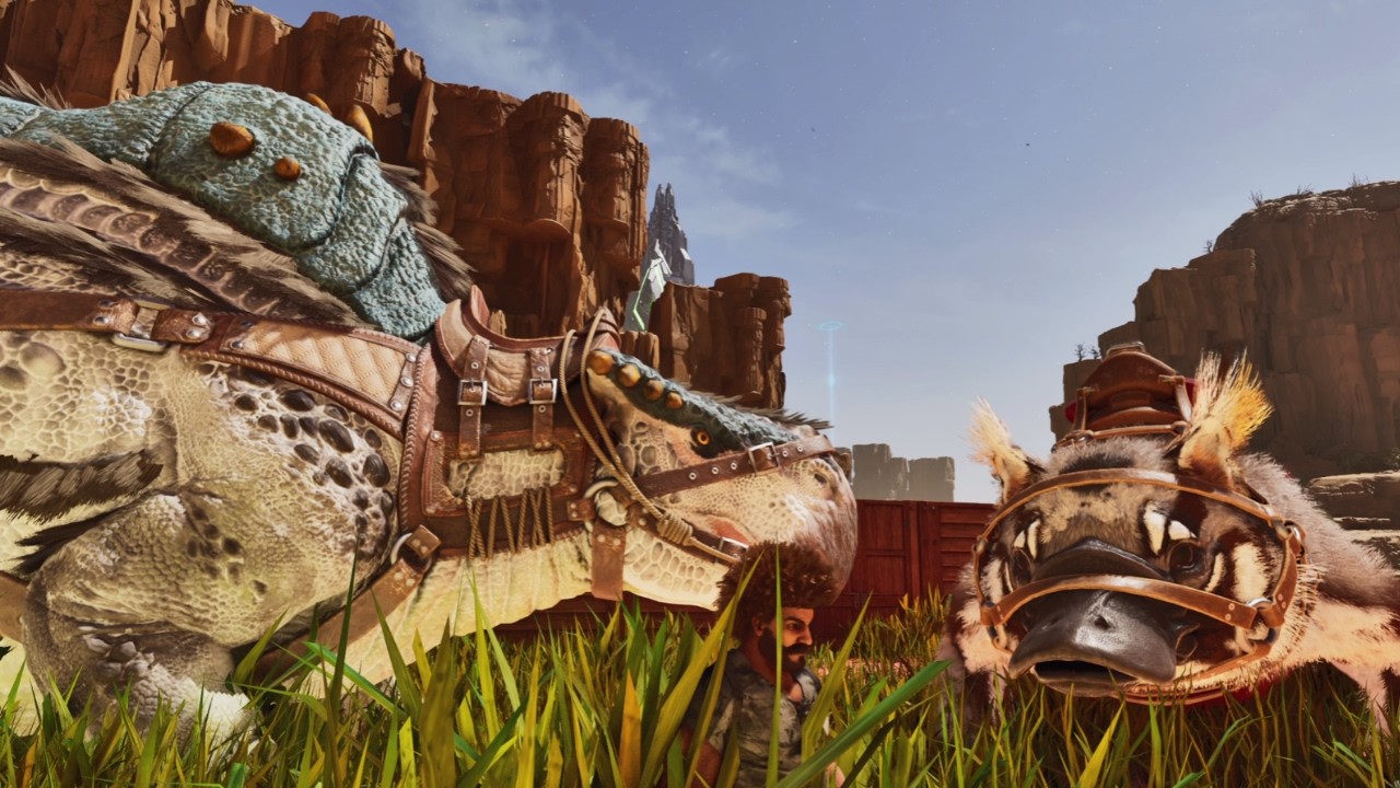 🌎DOMEI UMA CAIXA DE AGUA NO ARK 😆EP 3 🦖 🔥ARK ASCENDED🏹🦖 JOGANDO ARK PELA PRIMEIRA VEZ -🌎
