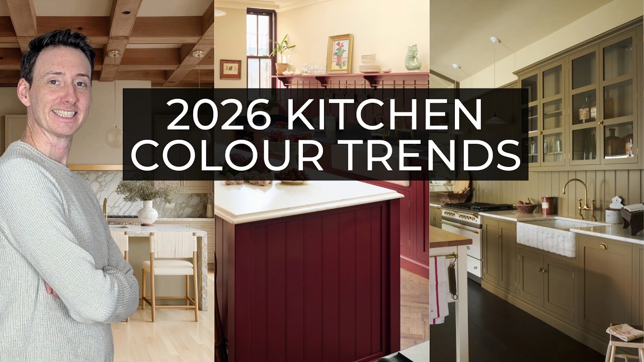 Kitchen Colour Trends 2026 | What's Actually Popular