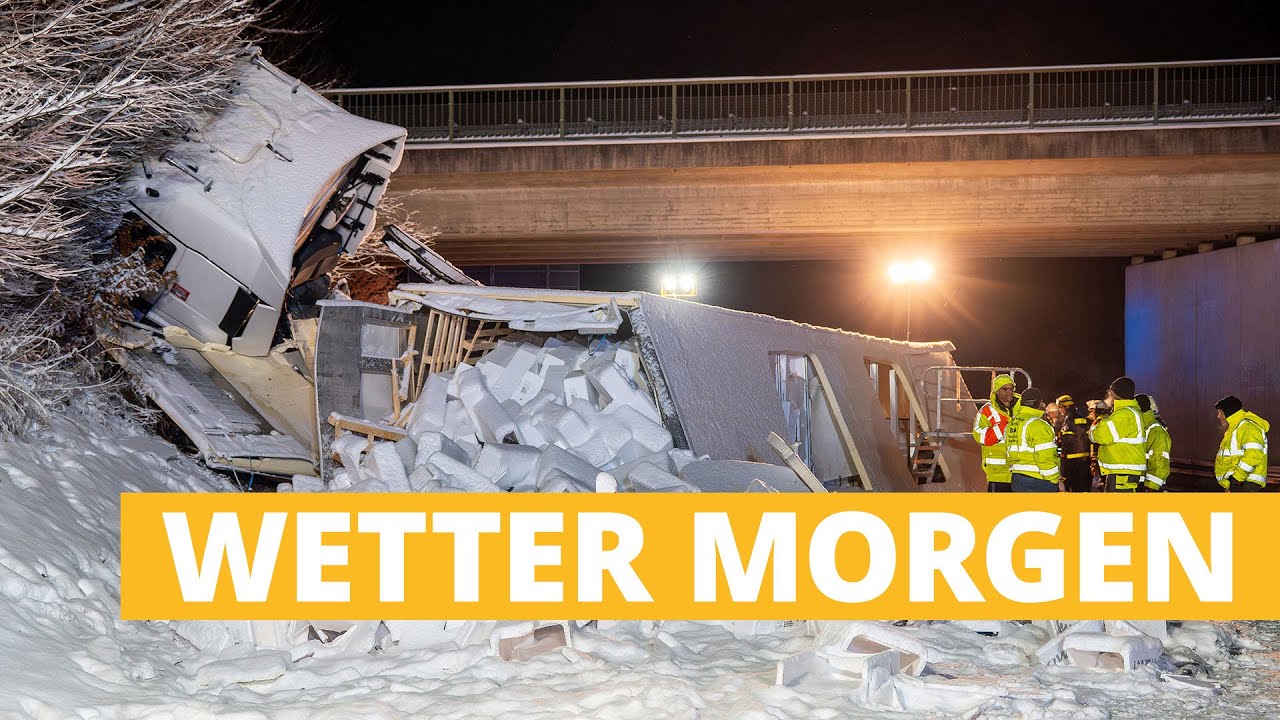 Chaos vorprogrammiert! Achtung: Schneesturm - Wo die Nacht kritisch wird