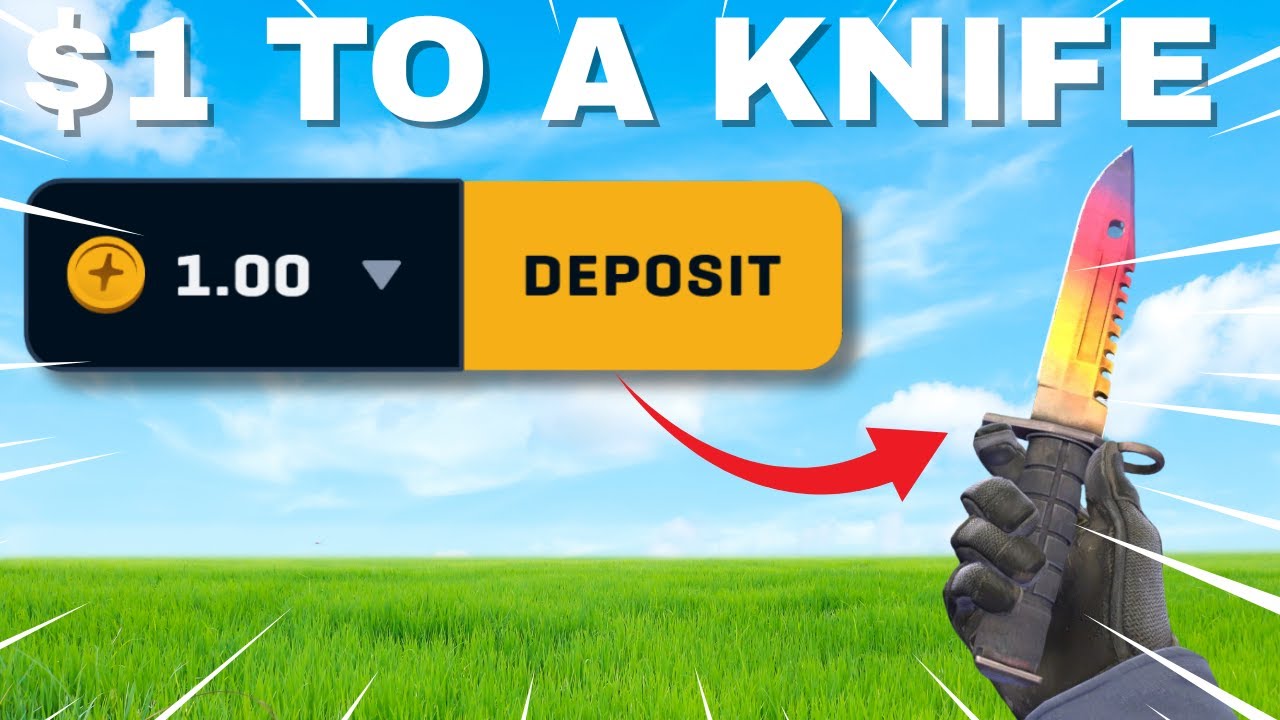 $1 To a Knife Completed (Rain.gg)