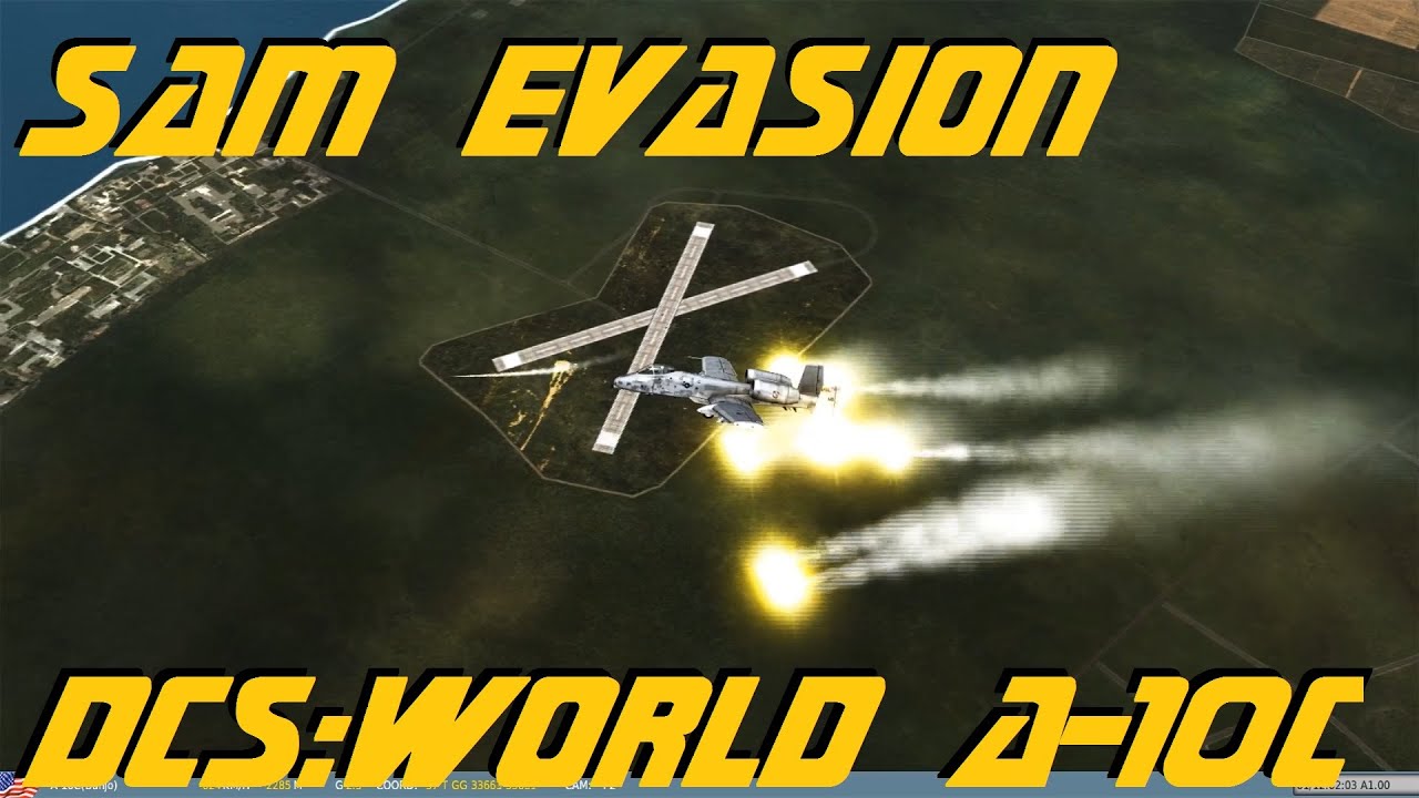 DCS:World &raquo; SAM Evasion &raquo; A-10C