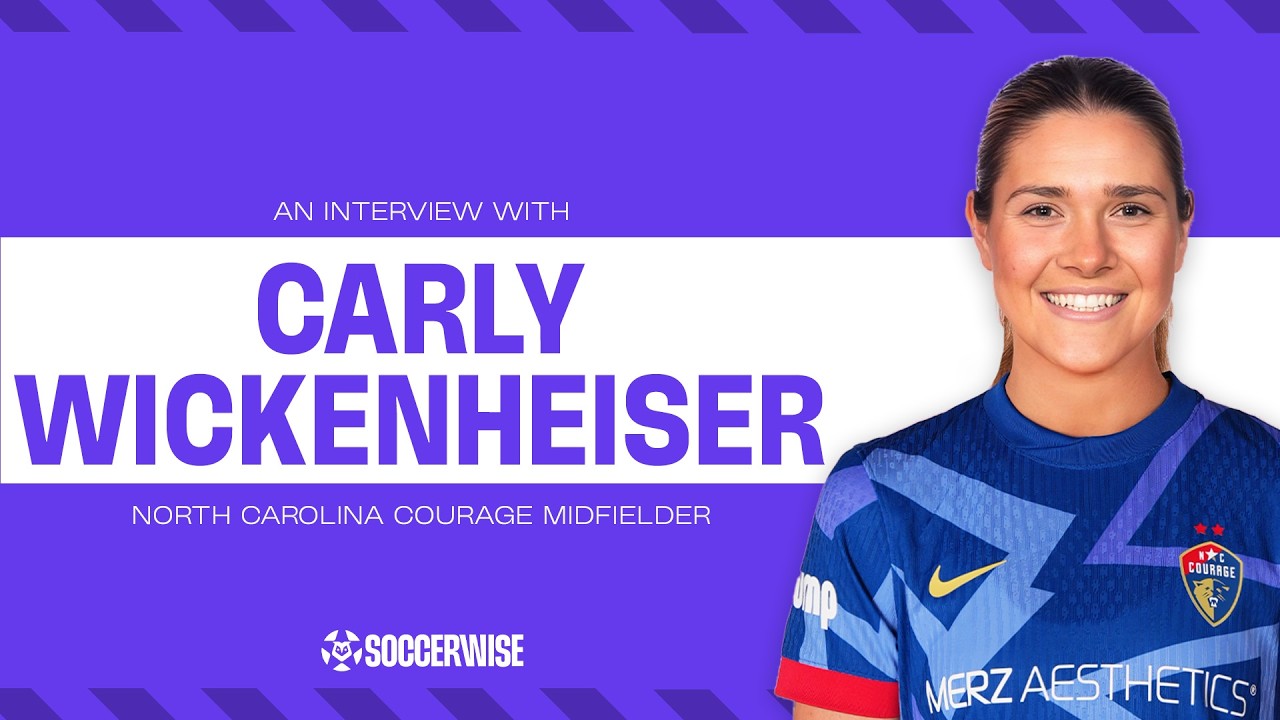 Эксклюзивное интервью с Карли Викенхайзер, North Carolina Courage.