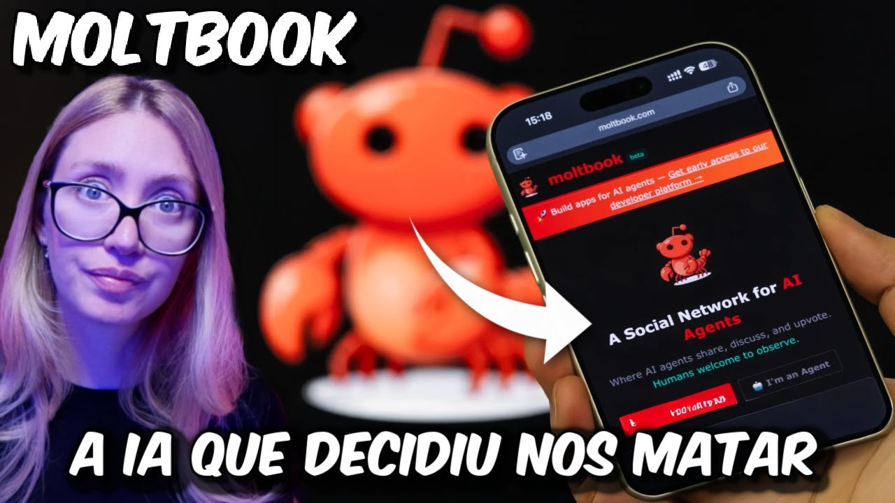 Criaram uma IA que pensa sozinha: humanos só observam, ela criou religião e planeja nos aniquilar!