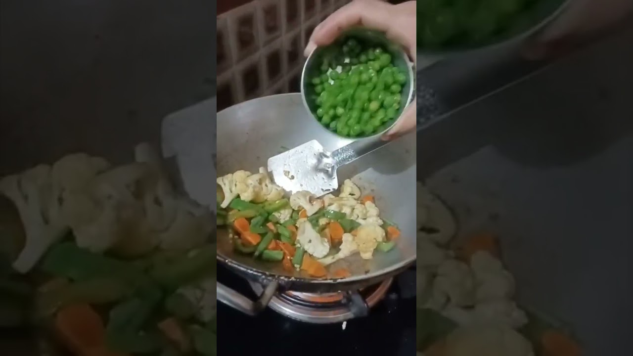 Mix Paneer Veg Curry