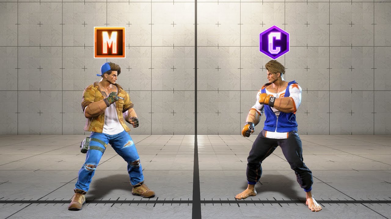 Comparison: Modern Luke vs Classic Luke - Street Fighter 6
