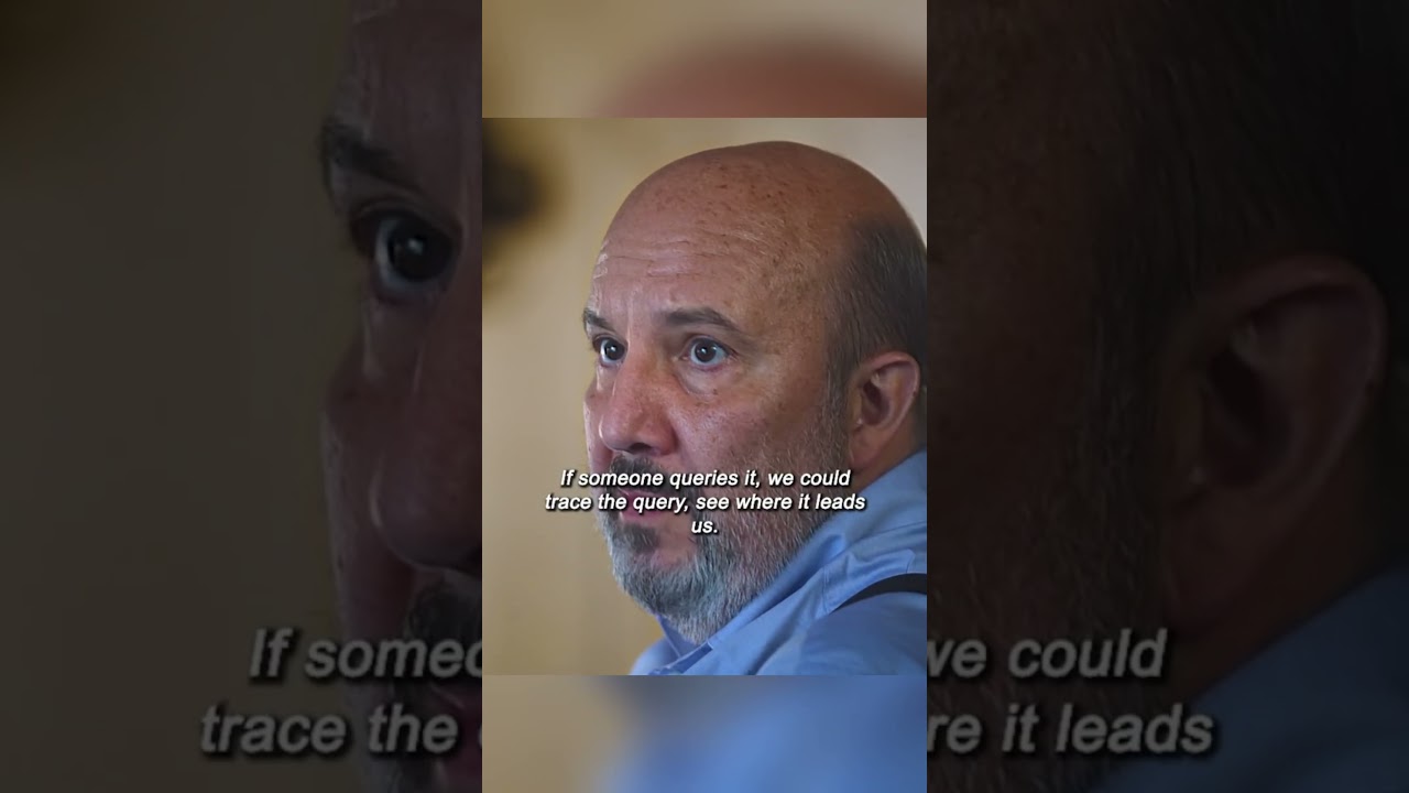 The movie title is at the end.