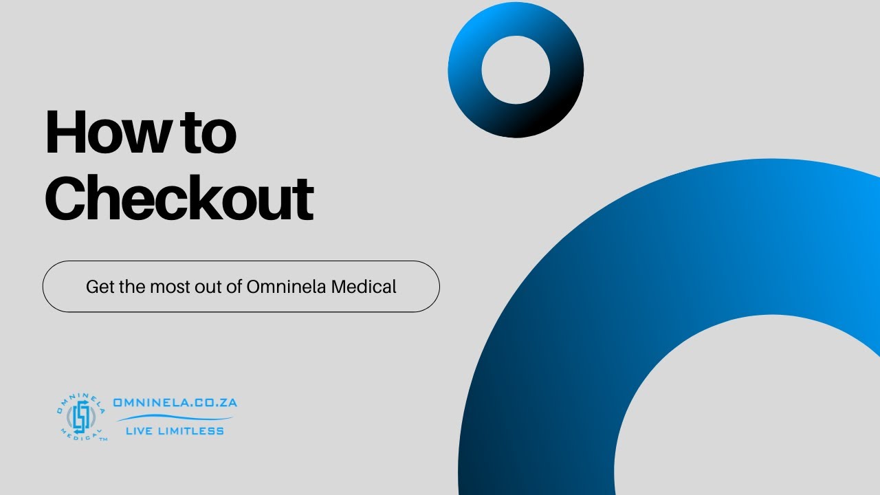 How to Checkout - Omninela Medical