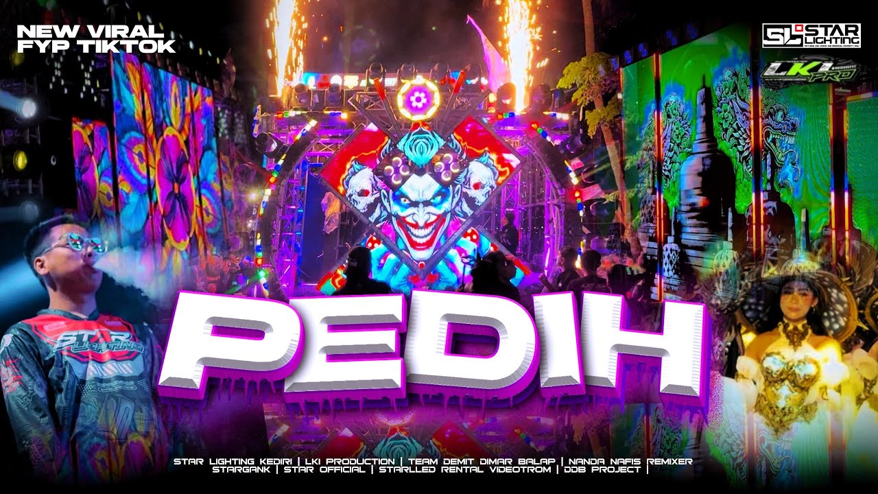 TRAP PEDIH SAD VIBES | FULL BASS | FYP TIKTOK | STAR LIGHTING KEDIRI X LKI PRODUCTION