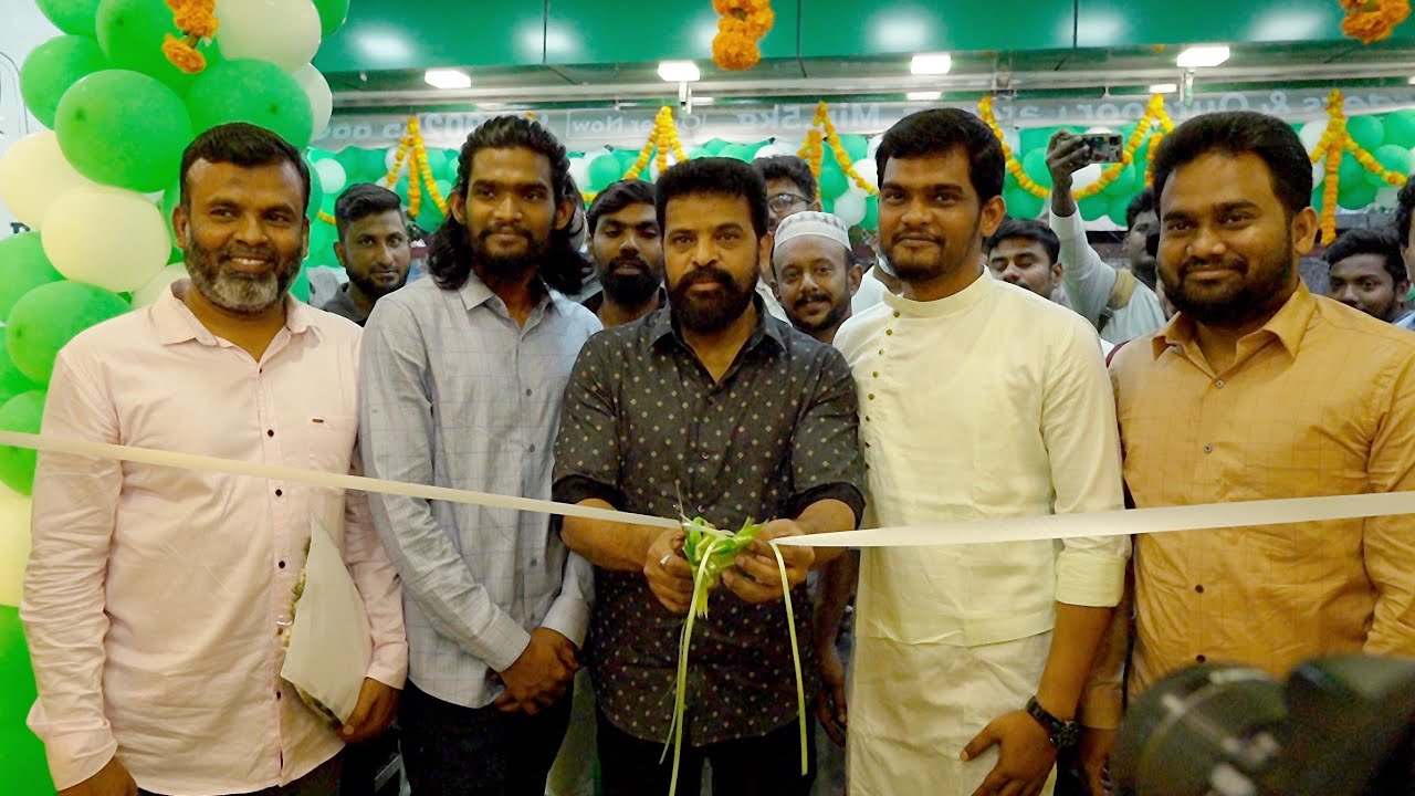 Saleem Bhai Biriyani Shop opening - Director Ameer | Director Ameer #directorameer