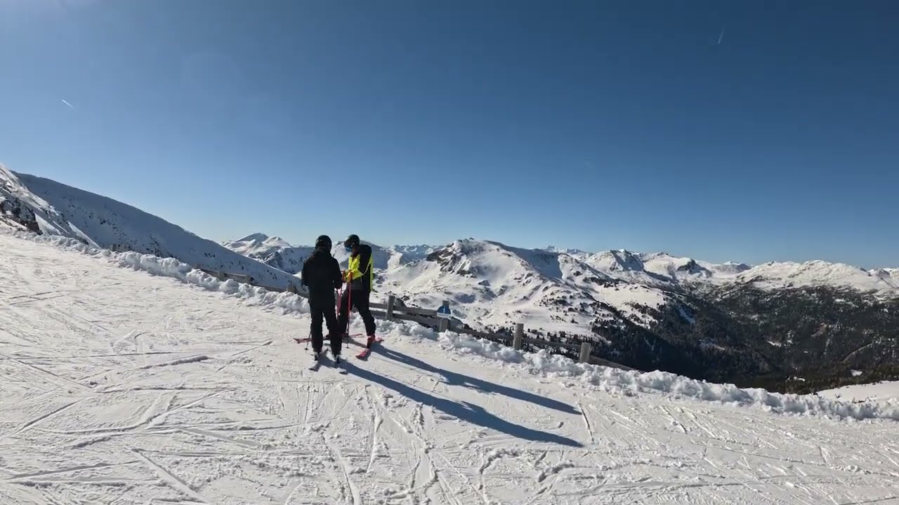 20260227 Turracher Höhe - Lyžovačka jarního typu