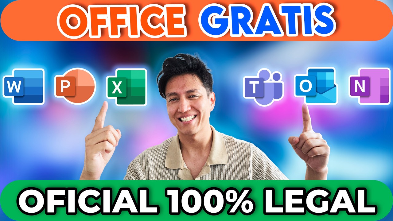 👉 Cómo INSTALAR Microsoft OFFICE GRATIS en 2026 ✅ Descargar 100% Legal desde la WEB OFICIAL