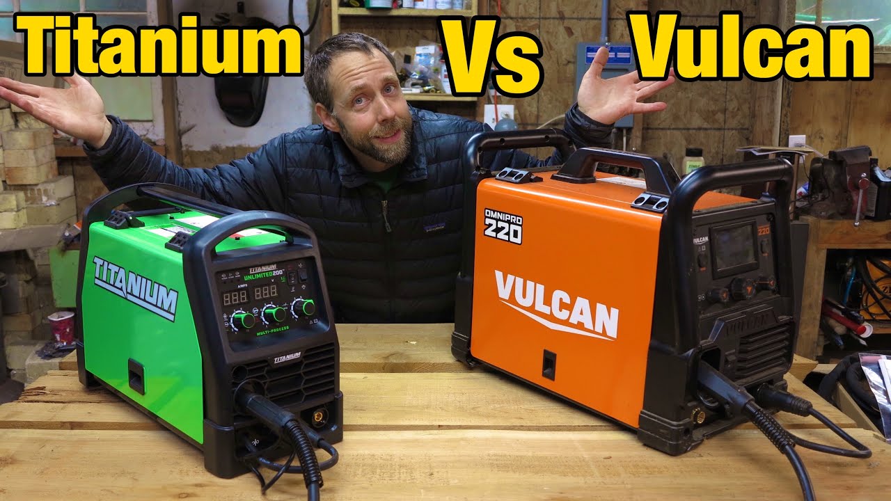 Titanium Vulcan welders what one to buy?