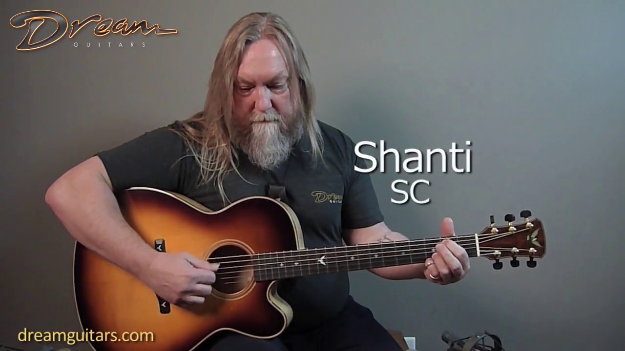 2001 Shanti SC, Maple/German Spruce