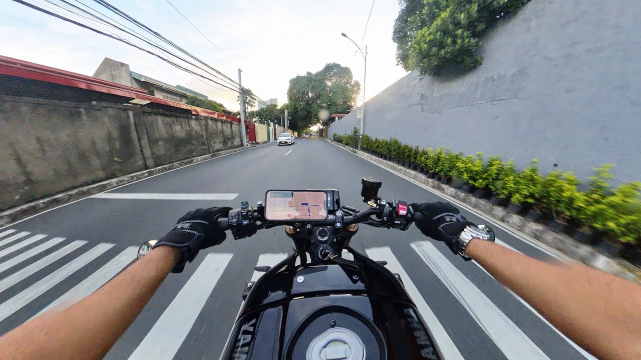 Oil Change & New Grips | XSR900 2023 + MIVV Exhaust (Raw Sound)
