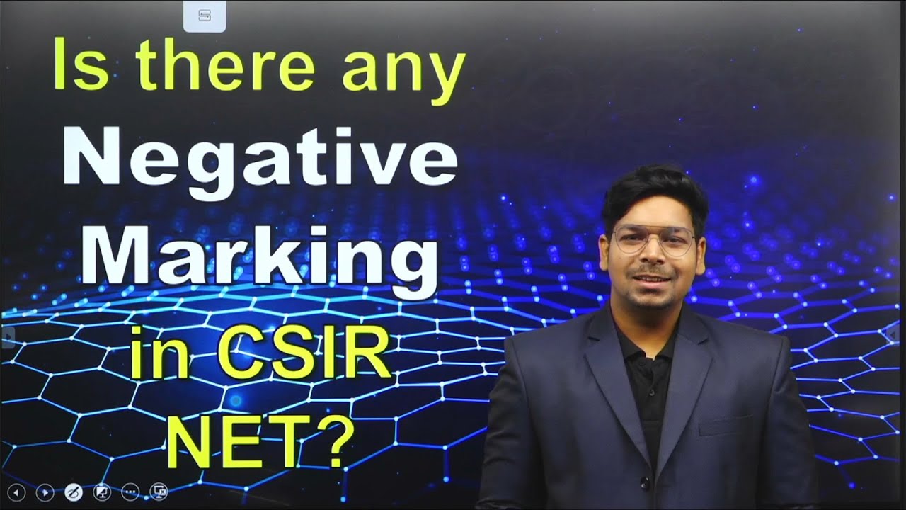 Negative Marking in CSIR-NET Exam | By Virendra Singh | CSIR | GATE | DBT | ICMR |