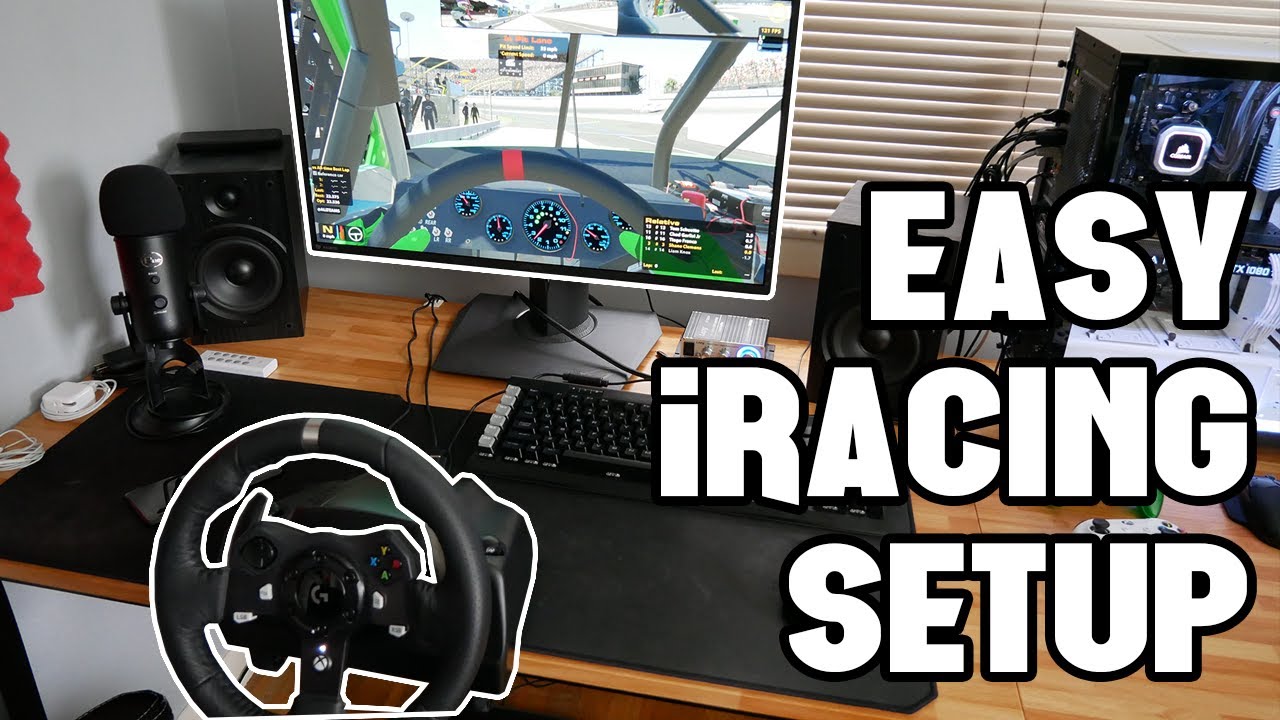 My EASY iRacing Setup