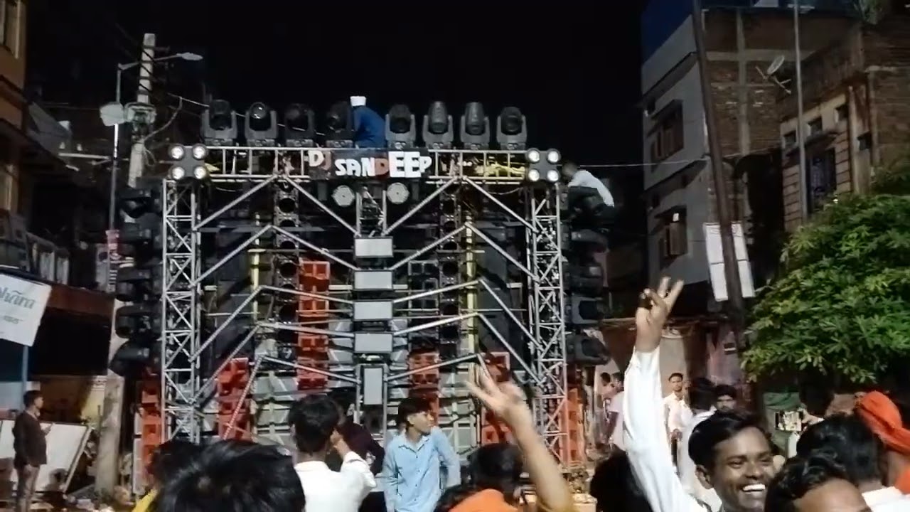SANDEEP DJ KERAKAT VARANASI SOUND CHECK KAN KA PARADA HILA DALA