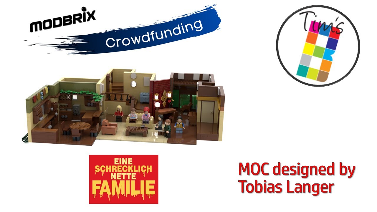 Modbrix Crowdfunding Projekt - 'Married ... with Children' - 'Eine schrecklich nette Familie'