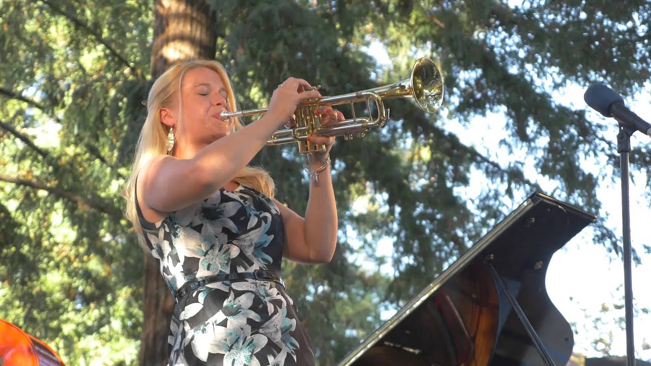 Jazz on the Plazz 2015 // Bria Skonberg