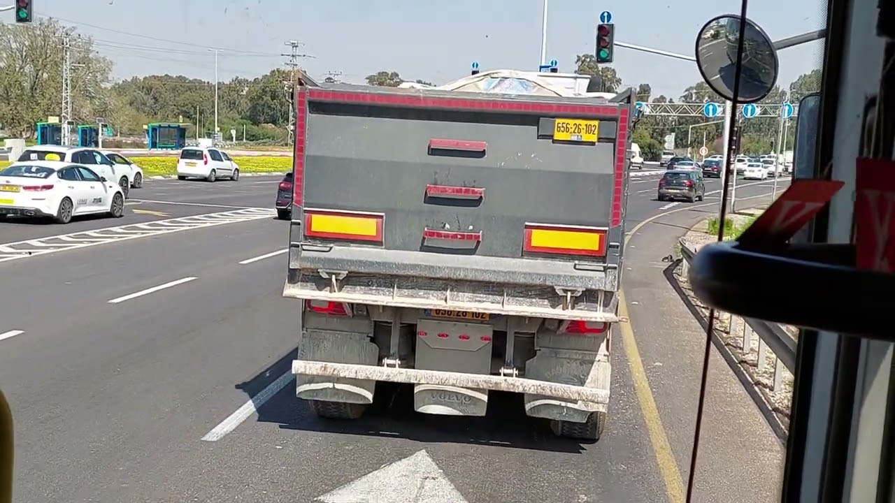מראשון לציון ללטרון דרך הכבישים 412, 44 ו-424 Rishon LeZion to Latrun via Ramla