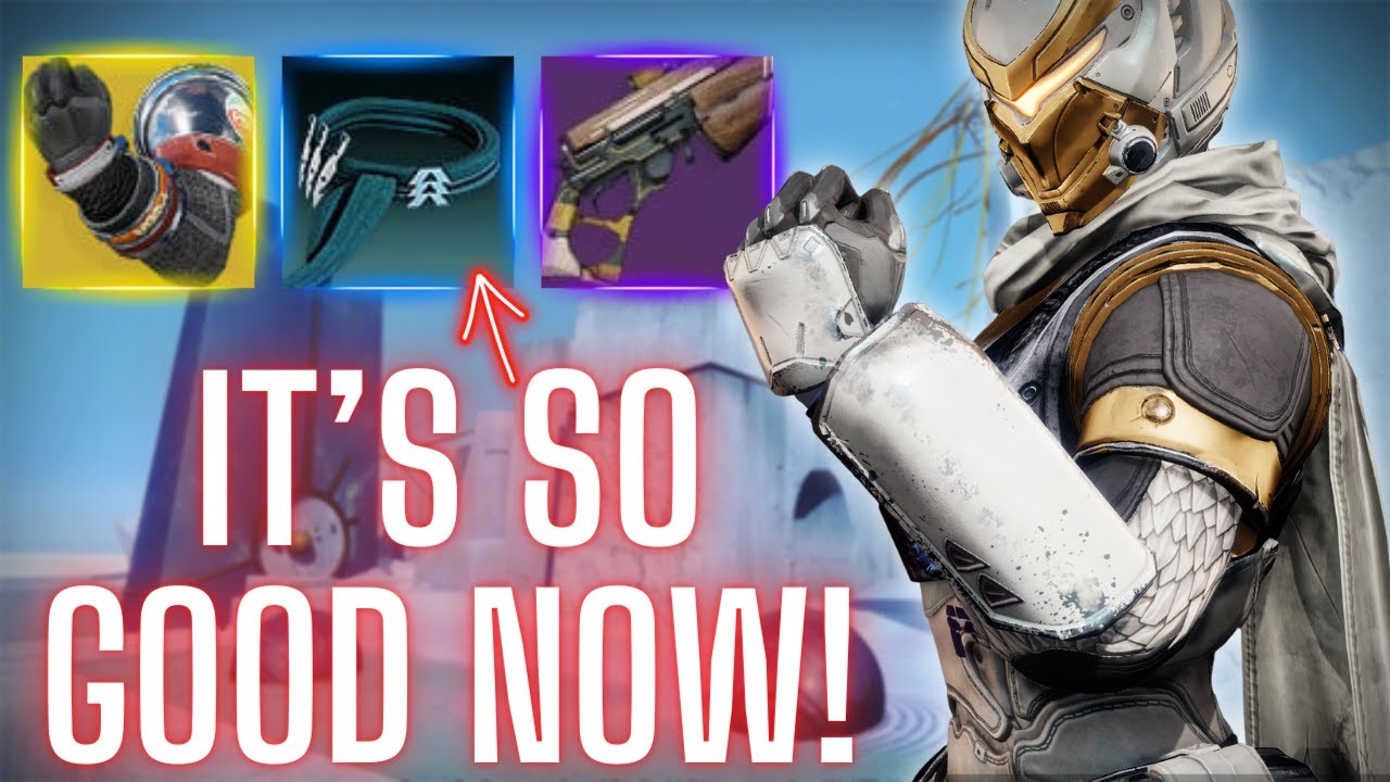 BUFFED Arc Hunter Build Got Me An Easy FLAWLESS!