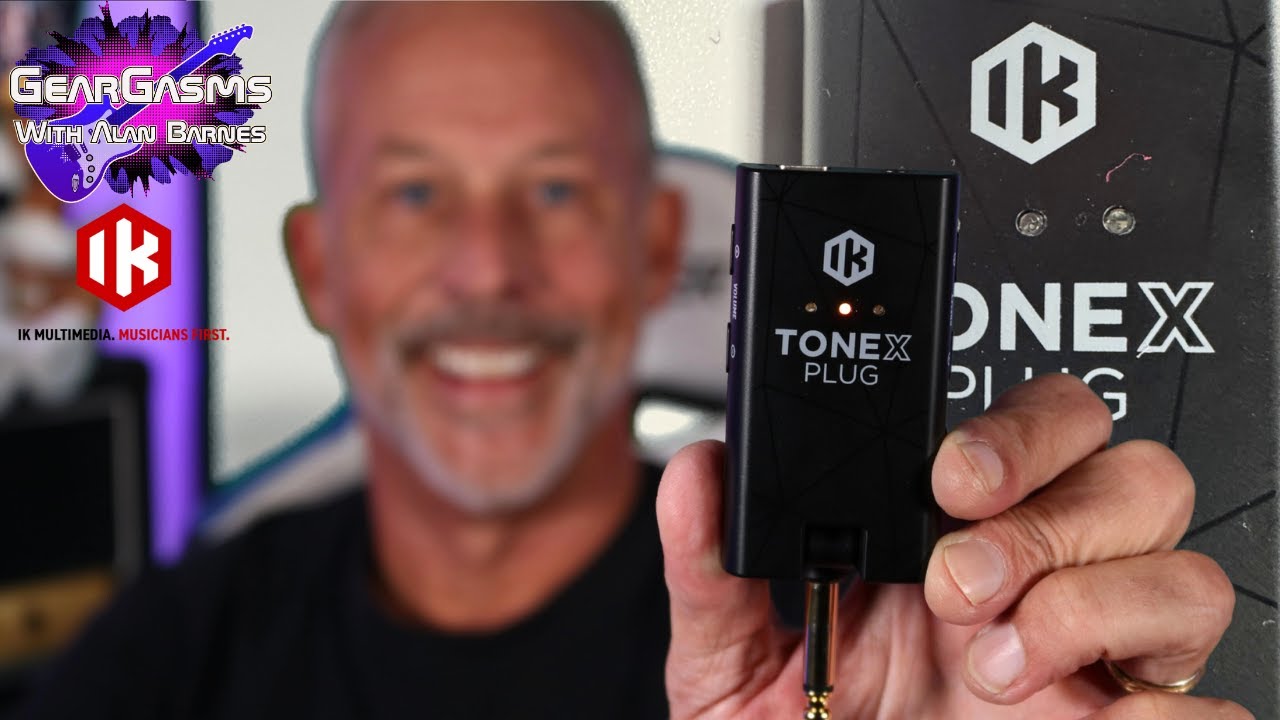 TONEX становится крошечным! TONEX PLUG — теперь вы можете заниматься с потрясающим звуком!