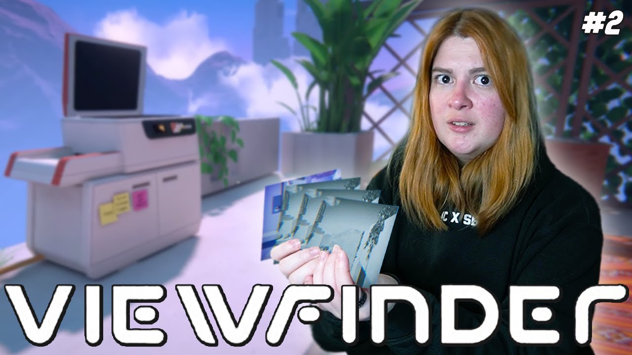 A Lot Of Photo-Copying | Let's Play: Viewfinder (Full Release) #2