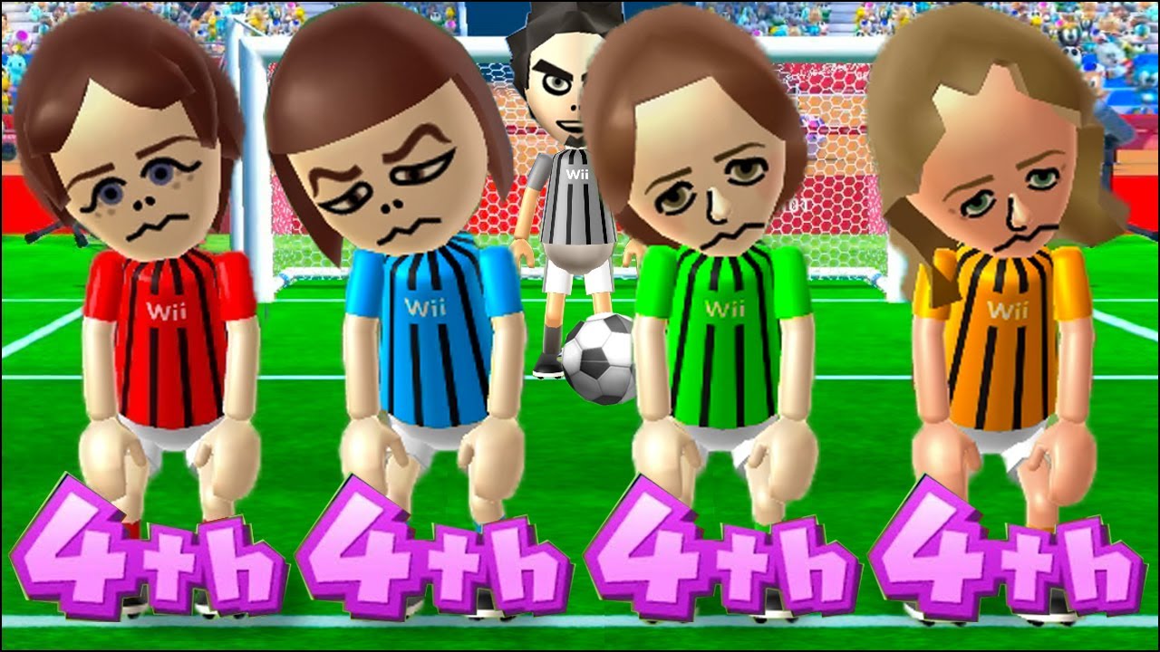 Wii Party MiniGames - Player Vs Giovanna Vs Elisa Vs kathrin (4 Players,Master Difficulty)