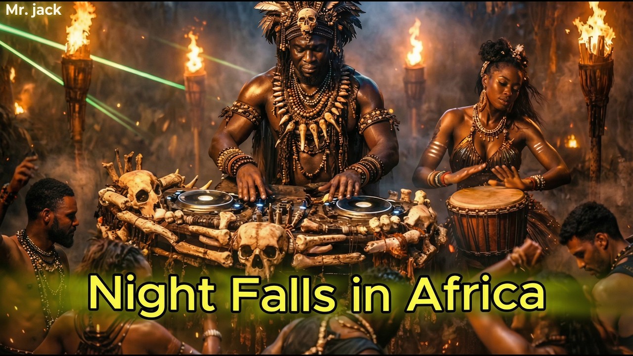 Night Falls in Africa – Mr. Jack (Official Music Video) #Music #trending #edm