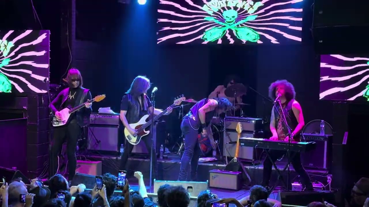 Fuzztones en Argentina, Uniclub 11-4-2025 1-2-5