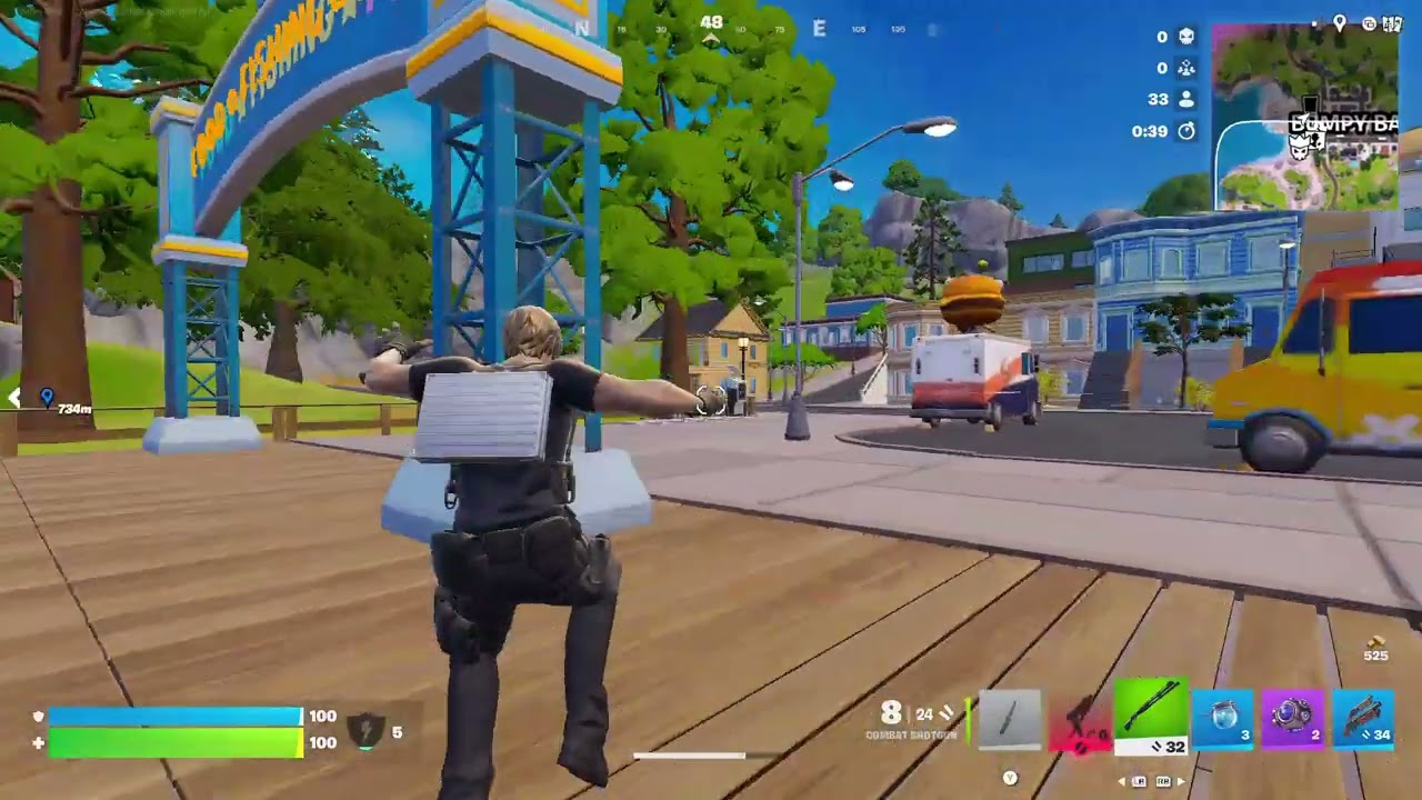 Using the Leon Kennedy skin