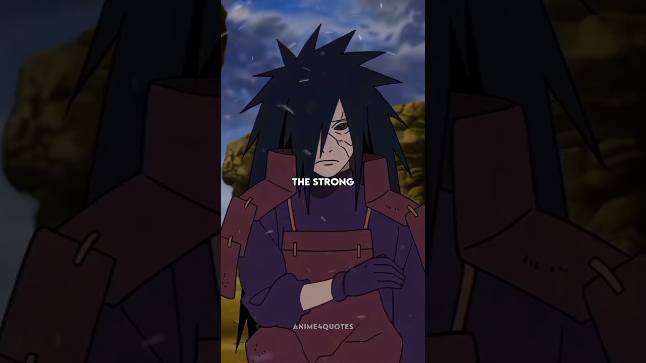 Madara Speech 🔥 #animemotivation #animespeech #madara