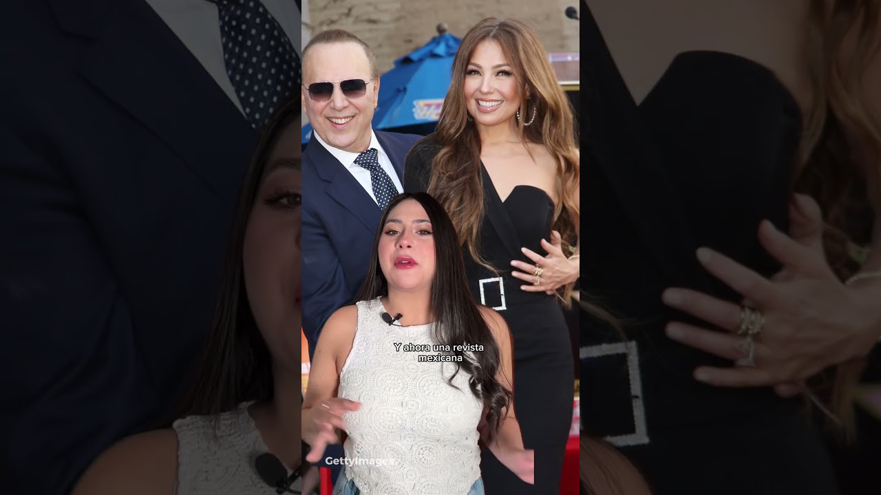 &iquest;Thal&iacute;a y Tommy Mottola est&aacute;n involucrados en el caso P.Diddy?