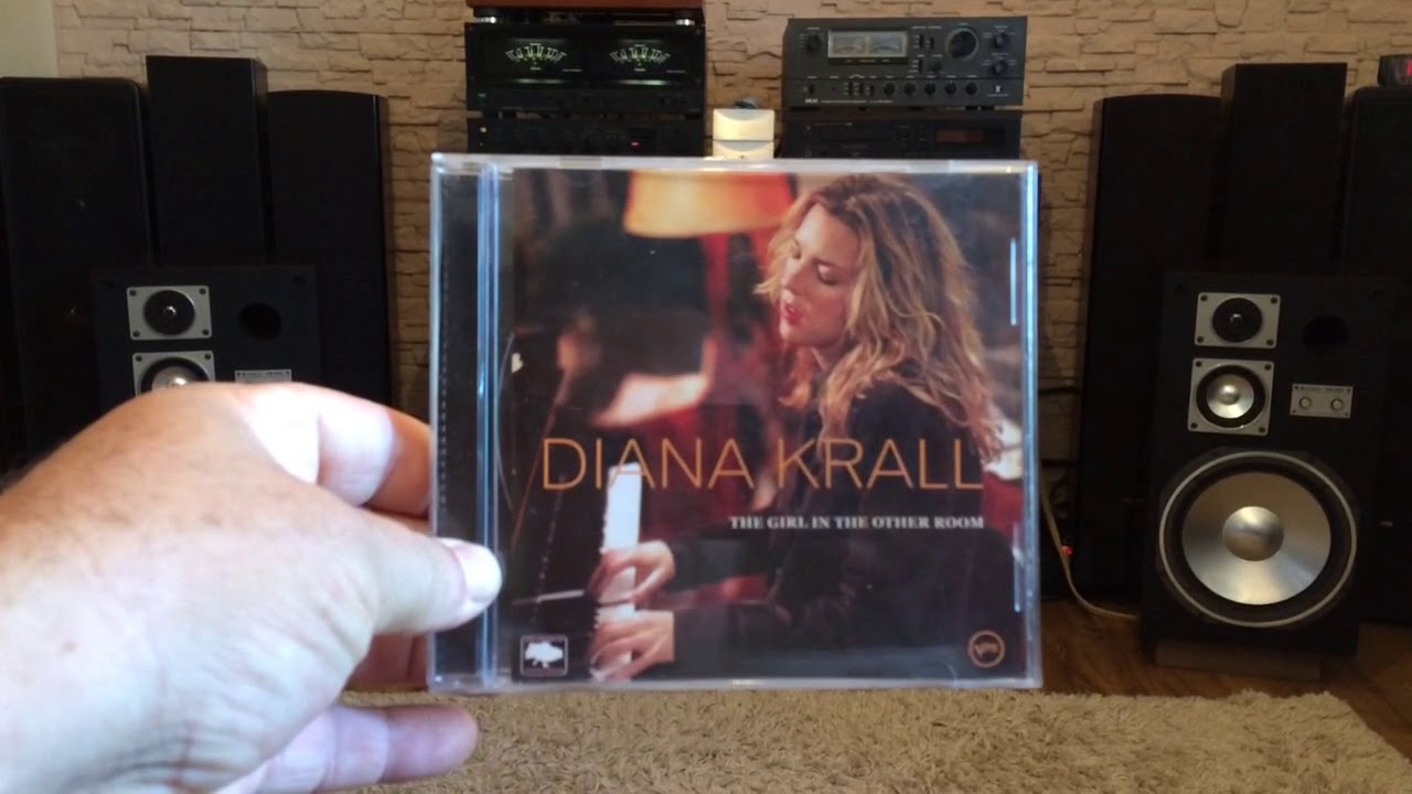 Hitachi HS-410, Onkyo M-5060R/ P-3030, Jazz - Diana Krall