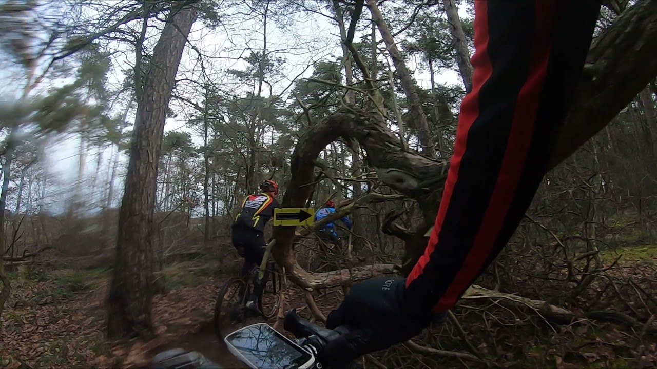 MTB oudejaars rit Retie 31 12 2021