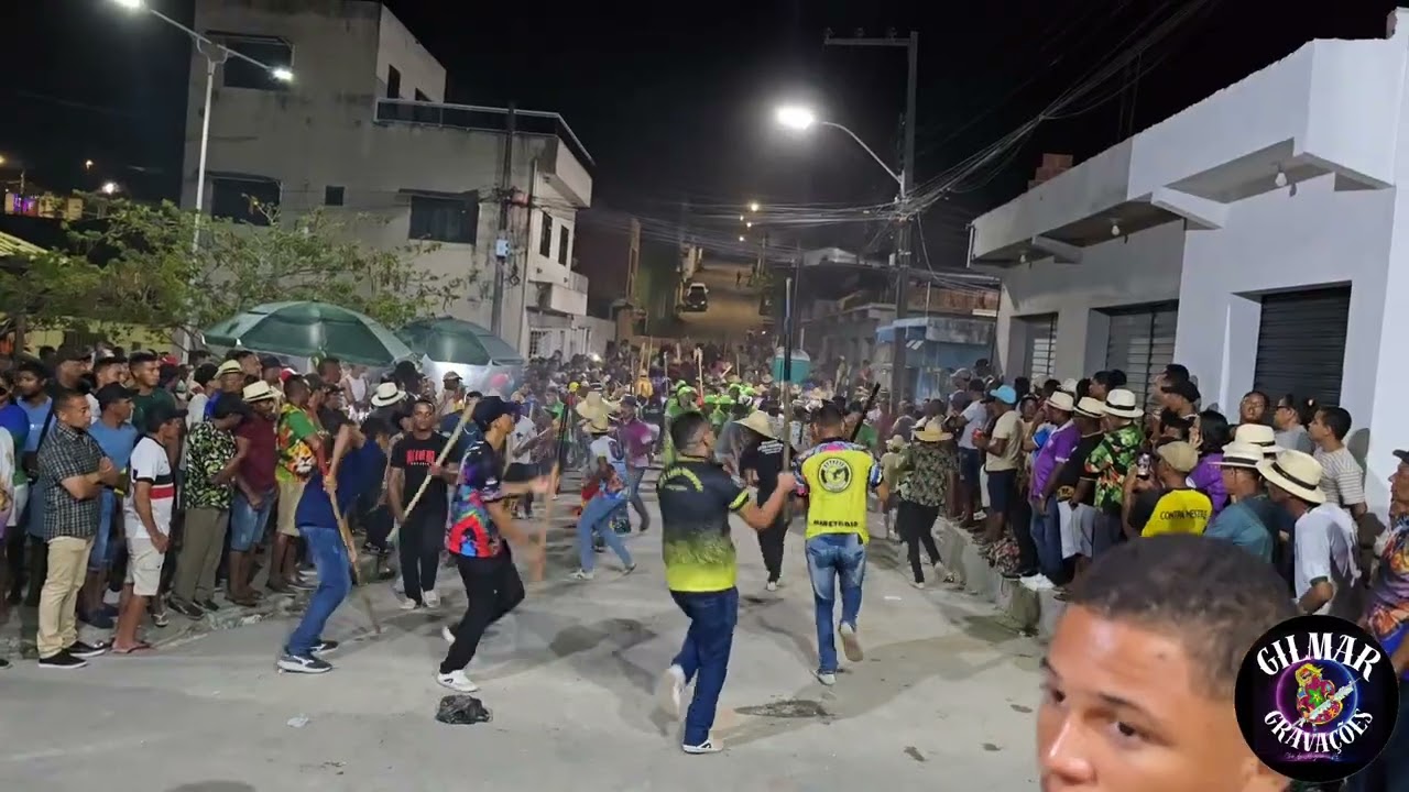 SAMBADA DOS MARACATUS , LEÃO 🦁 MISTERIOSO  X PAMTERA NOVA 🐈‍⬛DE ARAÇOIABA, 29/11/2025