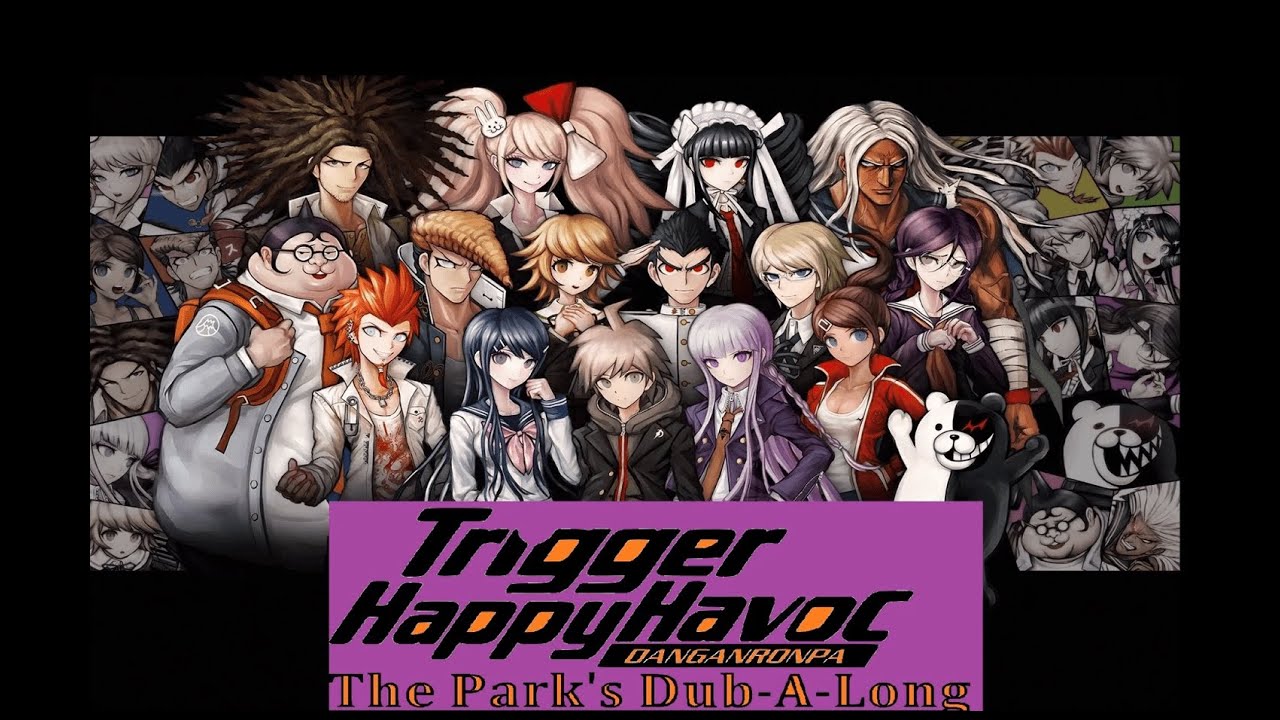 Danganronpa: Trigger Happy Havoc. (PARK DISCORD Dub-A-Long Announcement and Trailer)