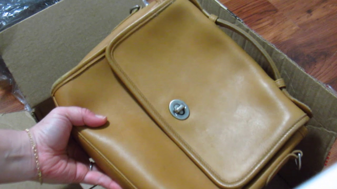 VINTAGE COACH UNBOXING - the COURT 9870