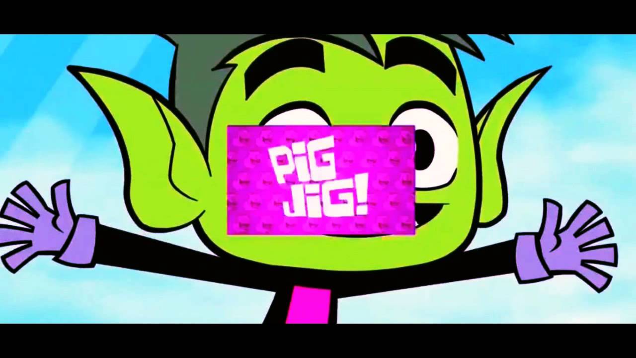 Teen Titans Go! - Pig Jig
