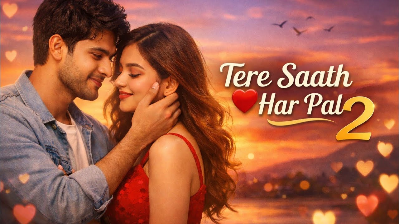 Tere Saath Har Pal 2 | Romantic Love Song 2025 | BM TV