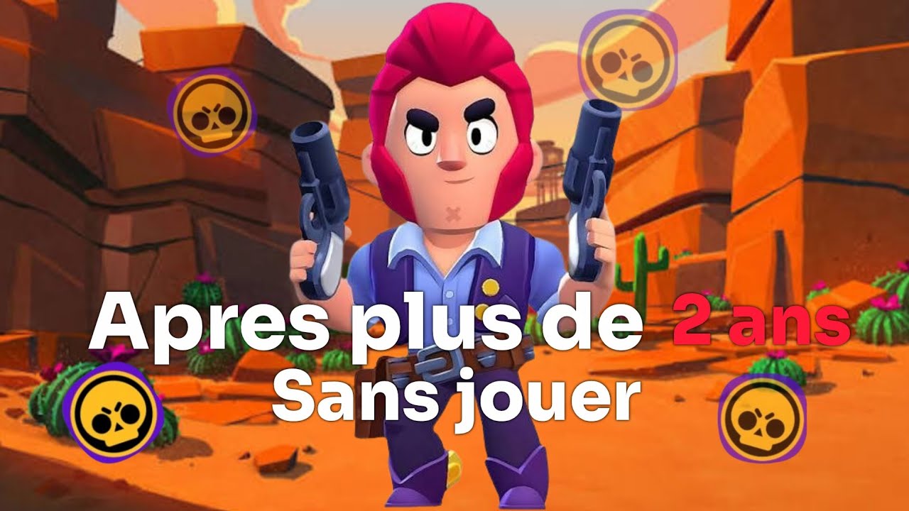 Après plus de 2 ans je rejoue à Brawl Stars 🫠
